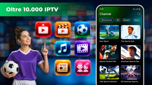 GoLive TV, Smart TV In Diretta screenshot 4