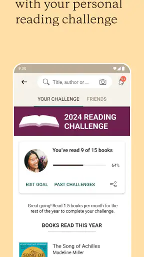 Goodreads: Book Tracker & More screenshot 6