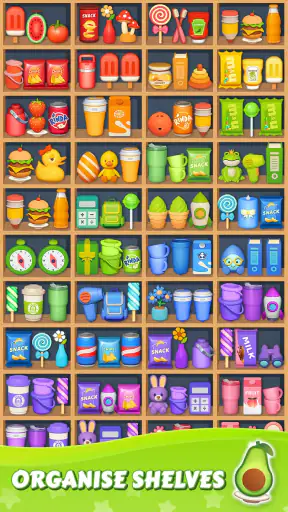 Goods Sorting:Gioco del Puzzle screenshot 1