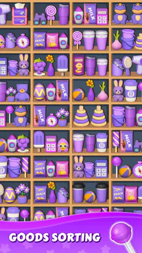 Goods Sorting:Gioco del Puzzle screenshot 10