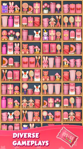 Goods Sorting:Gioco del Puzzle screenshot 7