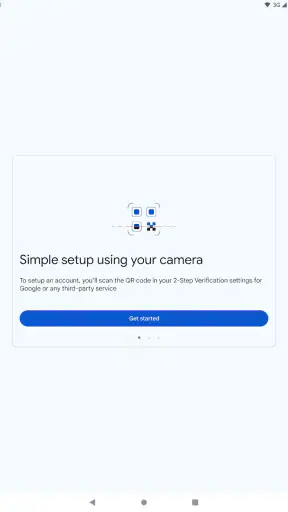Google Authenticator screenshot 9