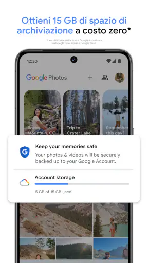 Google Foto screenshot 1