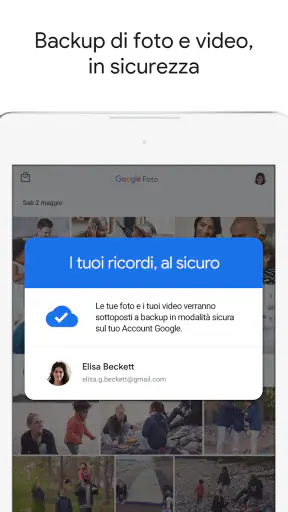 Google Foto screenshot 8