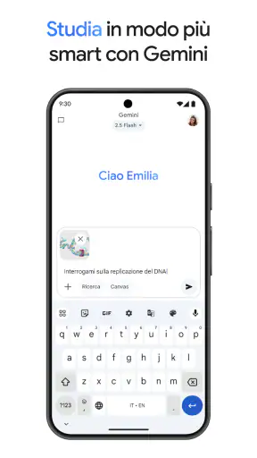 Google Gemini screenshot 4