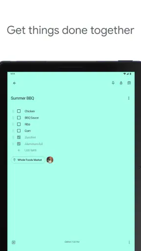 Google Keep: note ed elenchi screenshot 9
