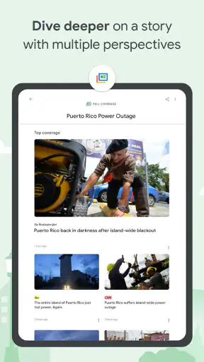 Google News screenshot 10