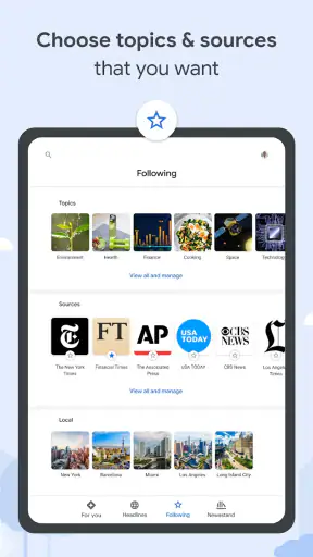 Google News screenshot 12
