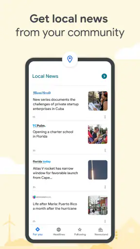 Google News screenshot 2