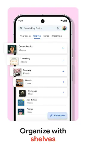 Google Play Libri screenshot 2