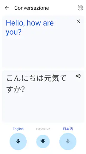 Google Traduttore screenshot 5