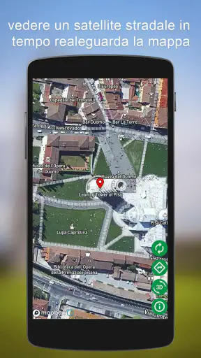 GPS satellite terra Mappa screenshot 10