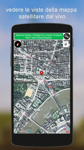 GPS satellite terra Mappa screenshot 9
