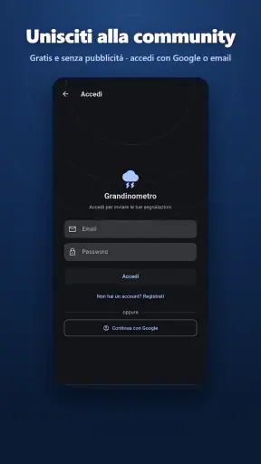 Grandinometro screenshot 7