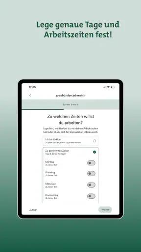 graubünden job match screenshot 12