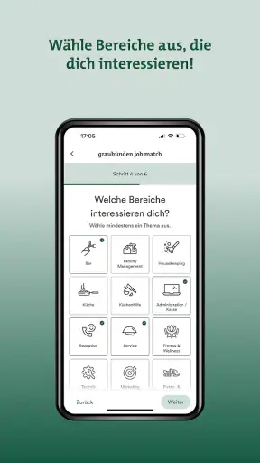 graubünden job match screenshot 5