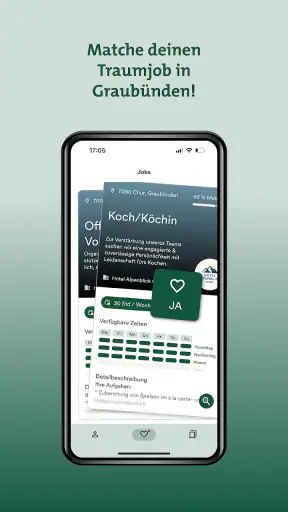 graubünden job match screenshot 8