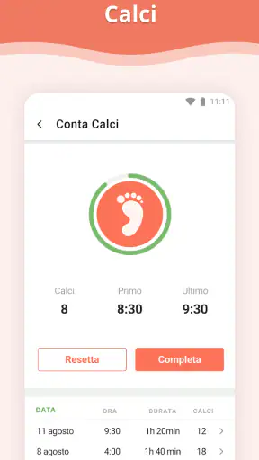 Gravidanza screenshot 3