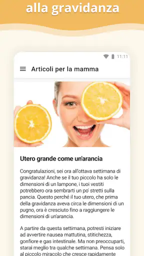 Gravidanza screenshot 8