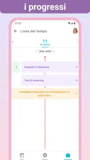 Gravidanza +| Maternità App screenshot 4