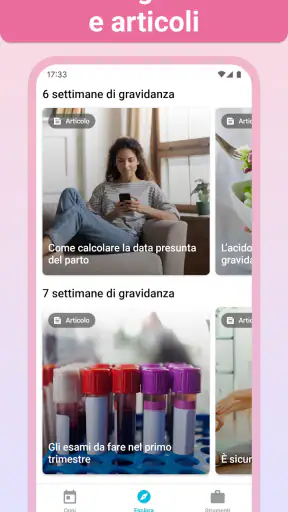 Gravidanza +| Maternità App screenshot 9