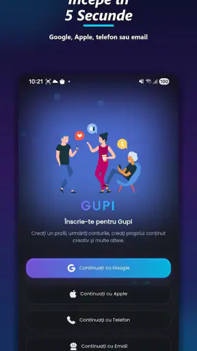 Gupi : Go Live & Short Videos screenshot 8