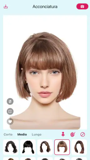 Hairstyle Try On - Capelli AI screenshot 7