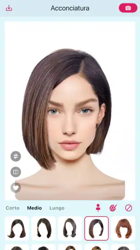 Hairstyle Try On - Capelli AI screenshot 8