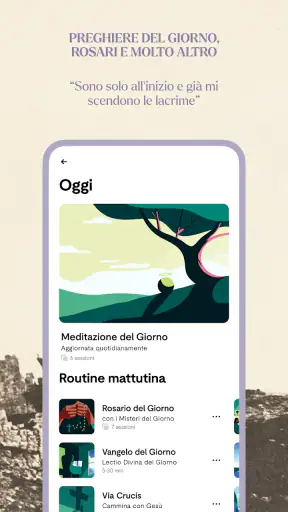 Hallow: Preghiera, Meditazione screenshot 6