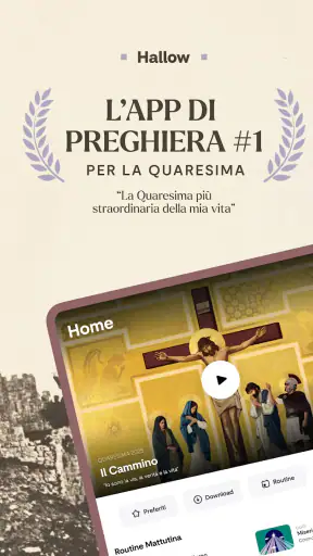 Hallow: Preghiera, Meditazione screenshot 9