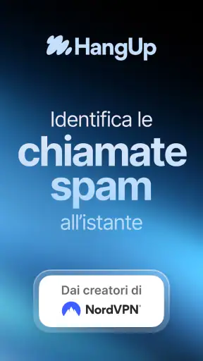 HangUp: blocco chiamate spam screenshot 10
