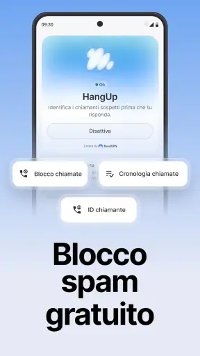 HangUp: blocco chiamate spam screenshot 2