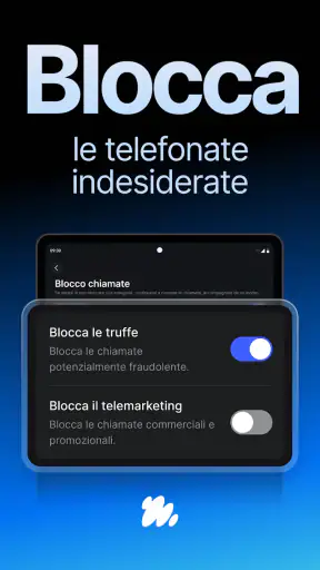HangUp: blocco chiamate spam screenshot 8