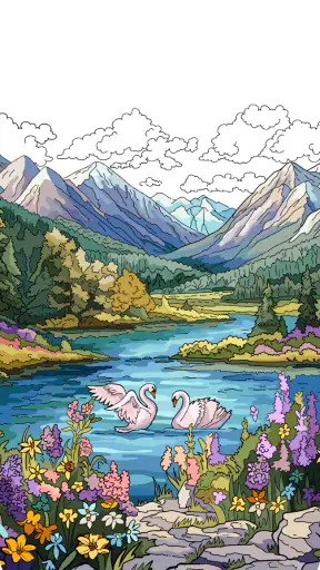 Happy Color®–gioco da colorare screenshot 5