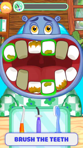 Happy Dentist Game screenshot 2