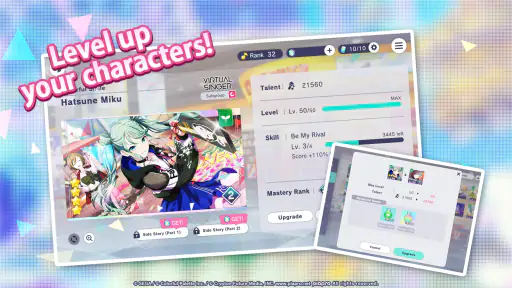 HATSUNE MIKU: COLORFUL STAGE! screenshot 8