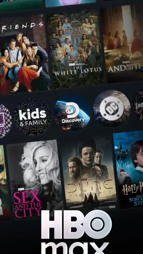 HBO Max: guarda film e serie screenshot 8