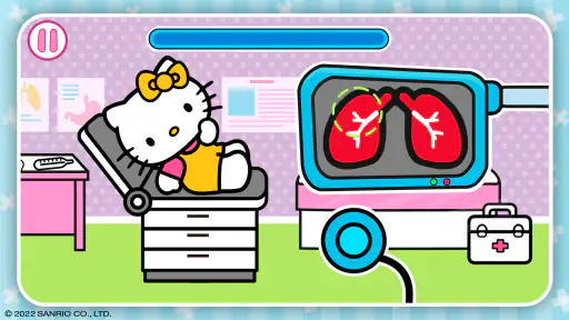 Hello Kitty Ospedale infantile screenshot 3