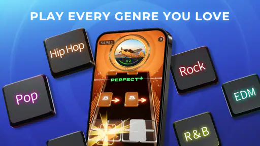 Hi Beatz: Music & Rhythm Game screenshot 7
