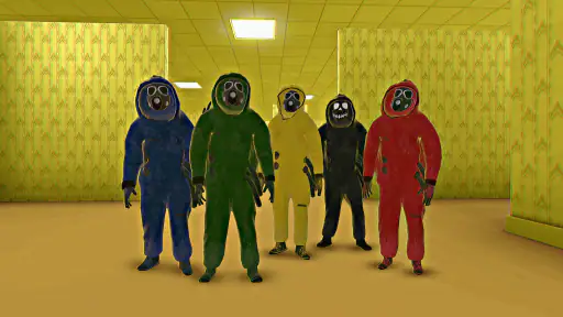 Hide in The Backrooms: La fuga screenshot 1
