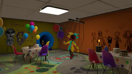 Hide in The Backrooms: La fuga screenshot 11