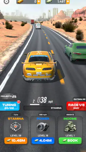 Highway Overtake - Car Racing screenshot 3