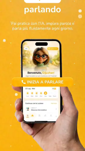 Hilingo:Impara e parla inglese screenshot 1