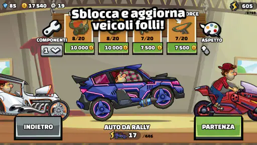 Hill Climb Racing 2 screenshot 10