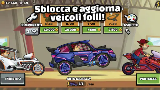 Hill Climb Racing 2 screenshot 3