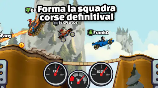 Hill Climb Racing 2 screenshot 5