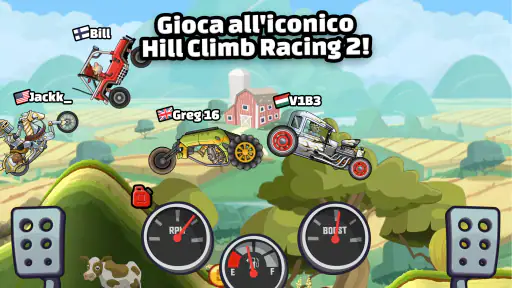 Hill Climb Racing 2 screenshot 8