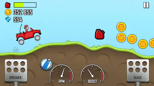 Hill Climb Racing screenshot 7