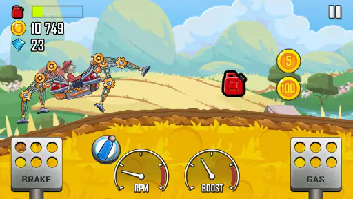 Hill Climb Racing screenshot 8