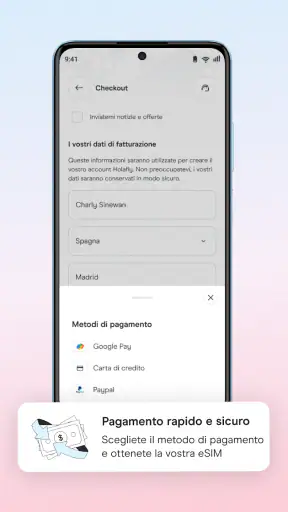 Holafly eSIM: Dati illimitati screenshot 4